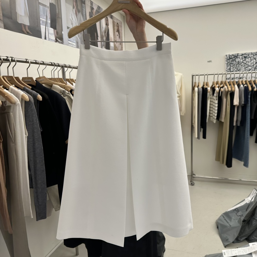 MER韓國代購女裝新款熱賣真品休閑人氣職業26春夏推薦長裙MER/ANGELO BIANCO長裙圖色1
