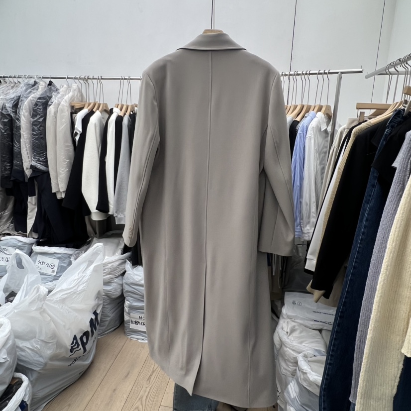 MOI-A東大門直郵女裝新款真品26春夏休閑職業夾克修身長款MOI-A夾克