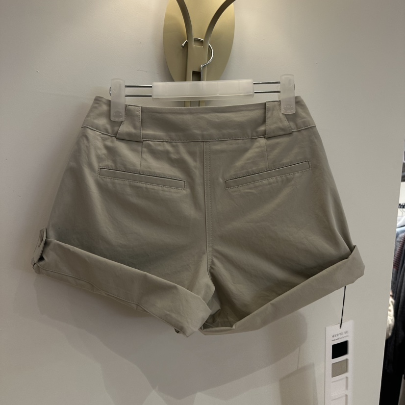 WE ARE/WELOVER東大門實拍女裝新品時尚人氣熱賣真品短褲SHOP_WE ARE短褲