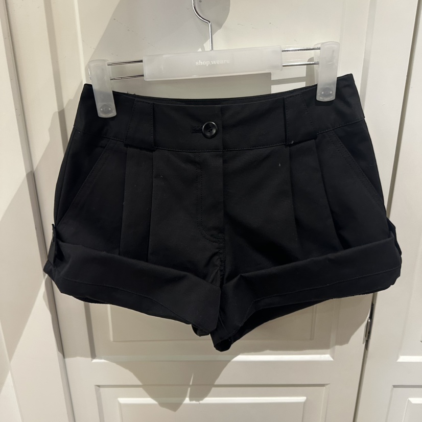 WE ARE/WELOVER東大門實拍女裝新品時尚人氣熱賣真品短褲SHOP_WE ARE短褲圖色2