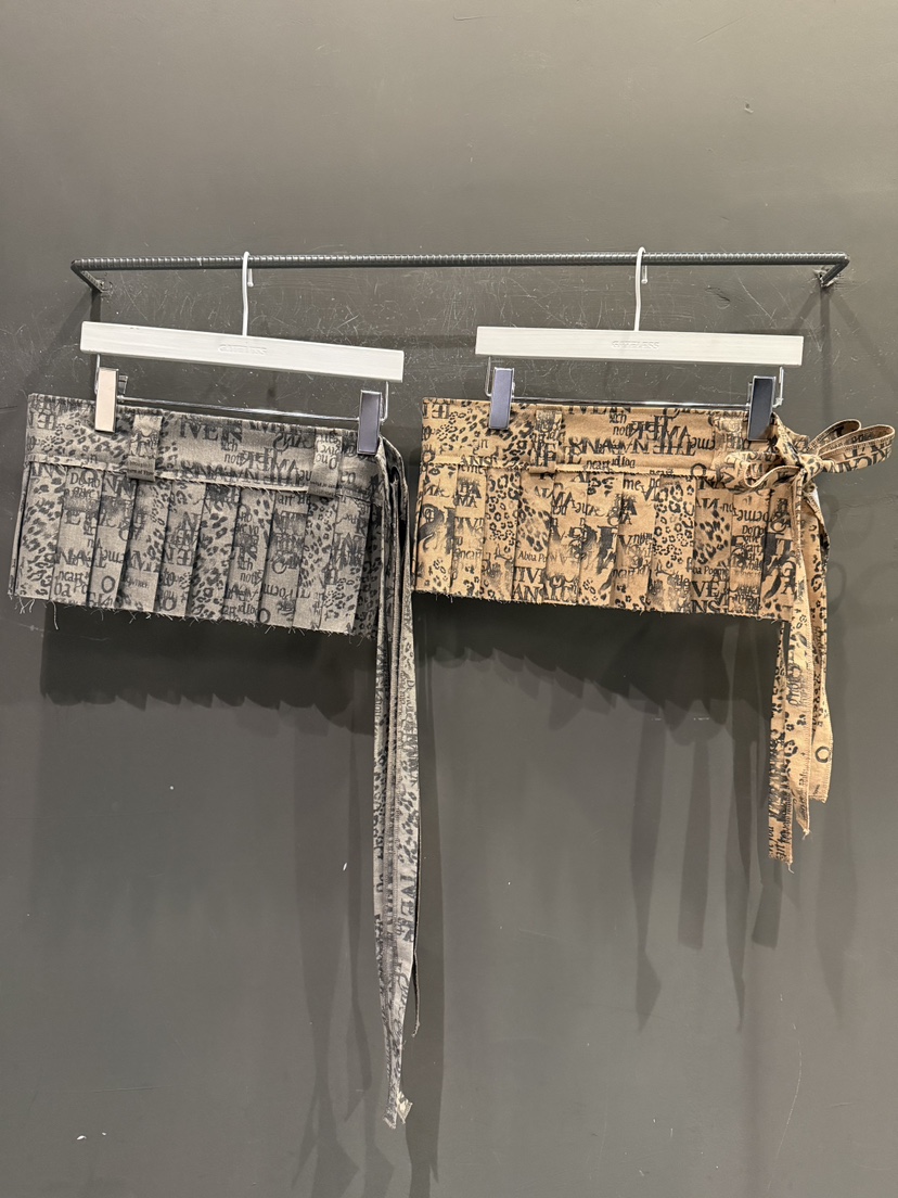 GATELESS東大門直郵女裝新品推薦真品職業人氣休閑短裙褶皺GATELESS短裙