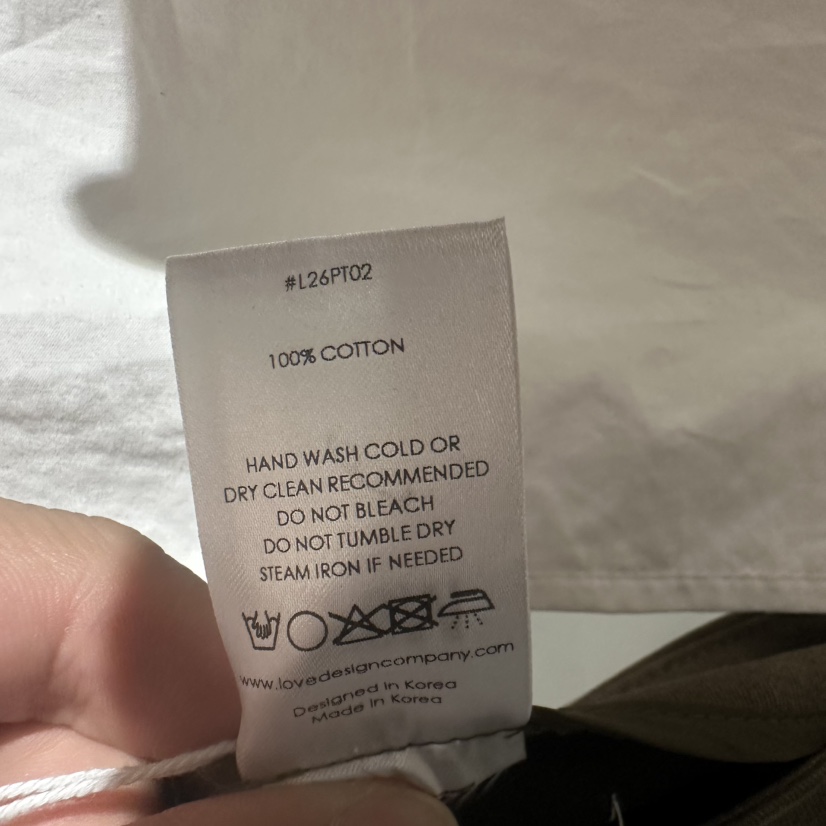 LOVE YOU SO MUCH/MORE THAN YESTERDAY韓國代購女士新款職業休閑褲LYSM/MORE THAN YESTERDAY休閑褲