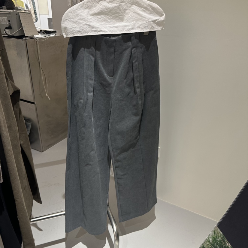 LOVE YOU SO MUCH/MORE THAN YESTERDAY韓國代購女士新款職業休閑褲LYSM/MORE THAN YESTERDAY休閑褲圖色2