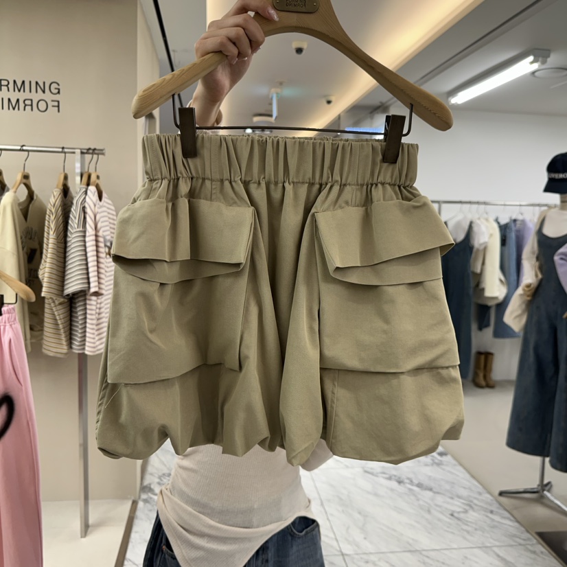 FORMING-P東大門直郵女士新款26春夏職業時尚真品推薦短裙FORMING-P短裙圖色1