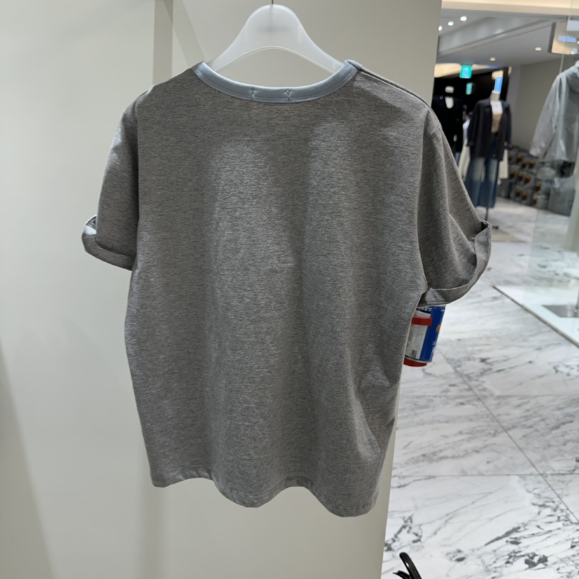 LOW MOMENT韓國直郵女裝新款26春夏休閑時尚真品熱賣T恤LOW MOMENTT恤