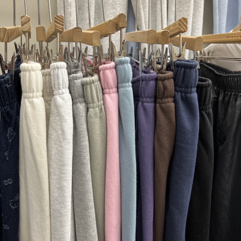 BREEZE東大門直郵女裝新款時尚休閑職業26春夏推薦休閑褲BREEZE休閑褲