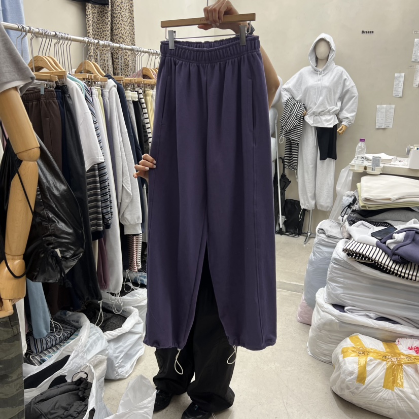 BREEZE東大門直郵女裝新款時尚休閑職業26春夏推薦休閑褲BREEZE休閑褲圖色8