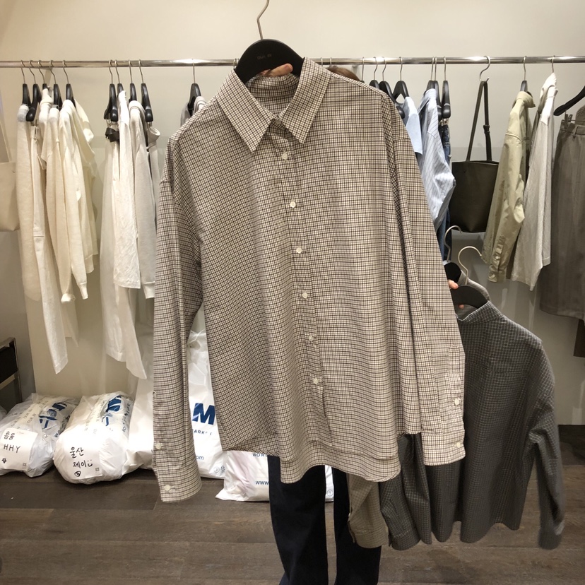 OURIN/THIS IS韓國代購女士新款推薦時尚人氣襯衫蕾絲衫OURIN/THIS IS襯衫/蕾絲衫圖色2