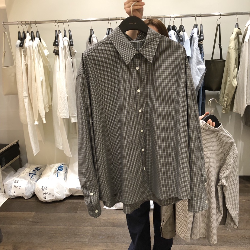 OURIN/THIS IS韓國代購女士新款推薦時尚人氣襯衫蕾絲衫OURIN/THIS IS襯衫/蕾絲衫圖色3