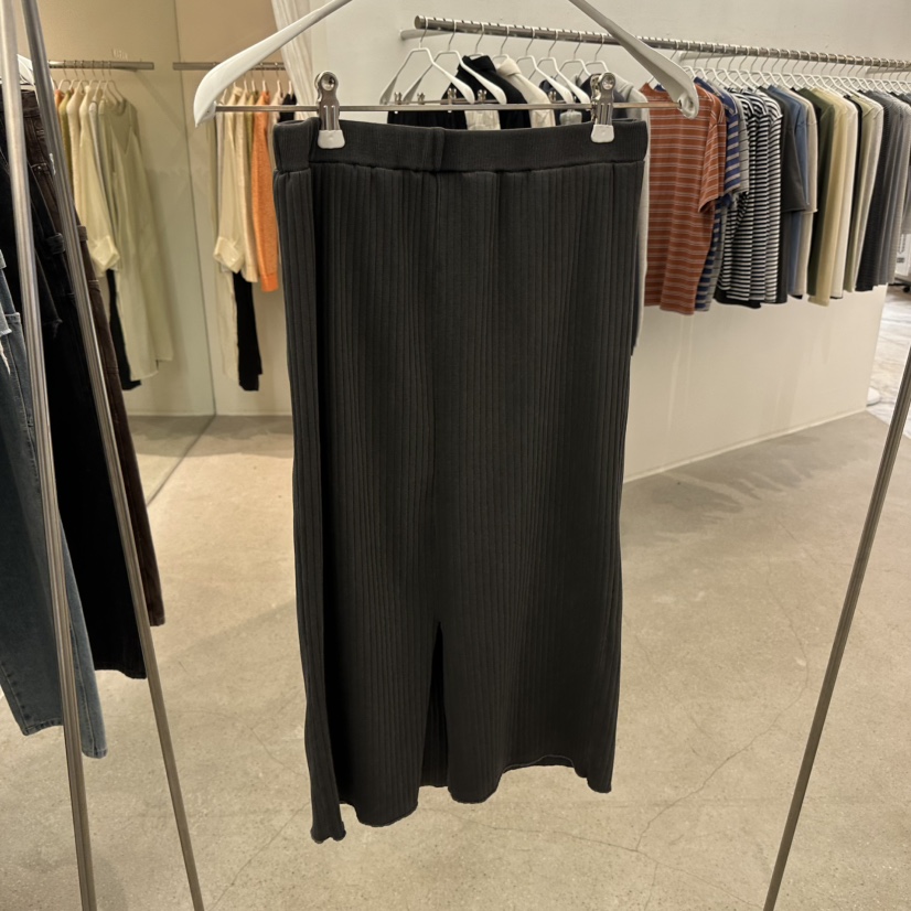 MARAN-P東大門代購女裝新品真品休閑人氣26春夏長裙羅紋MARAN長裙