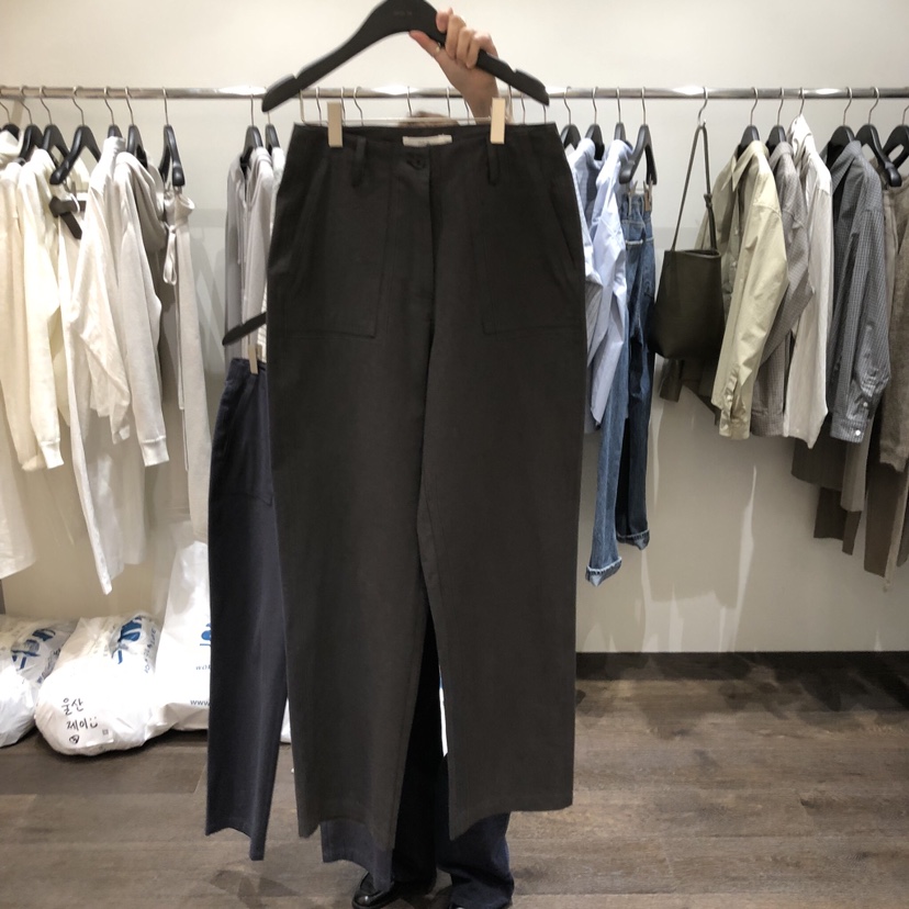 OURIN/THIS IS東大門實拍女士新品休閑熱賣26春夏休閑褲OURIN/THIS IS休閑褲圖色1