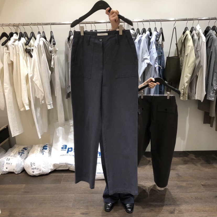 OURIN/THIS IS東大門實拍女士新品休閑熱賣26春夏休閑褲OURIN/THIS IS休閑褲圖色2