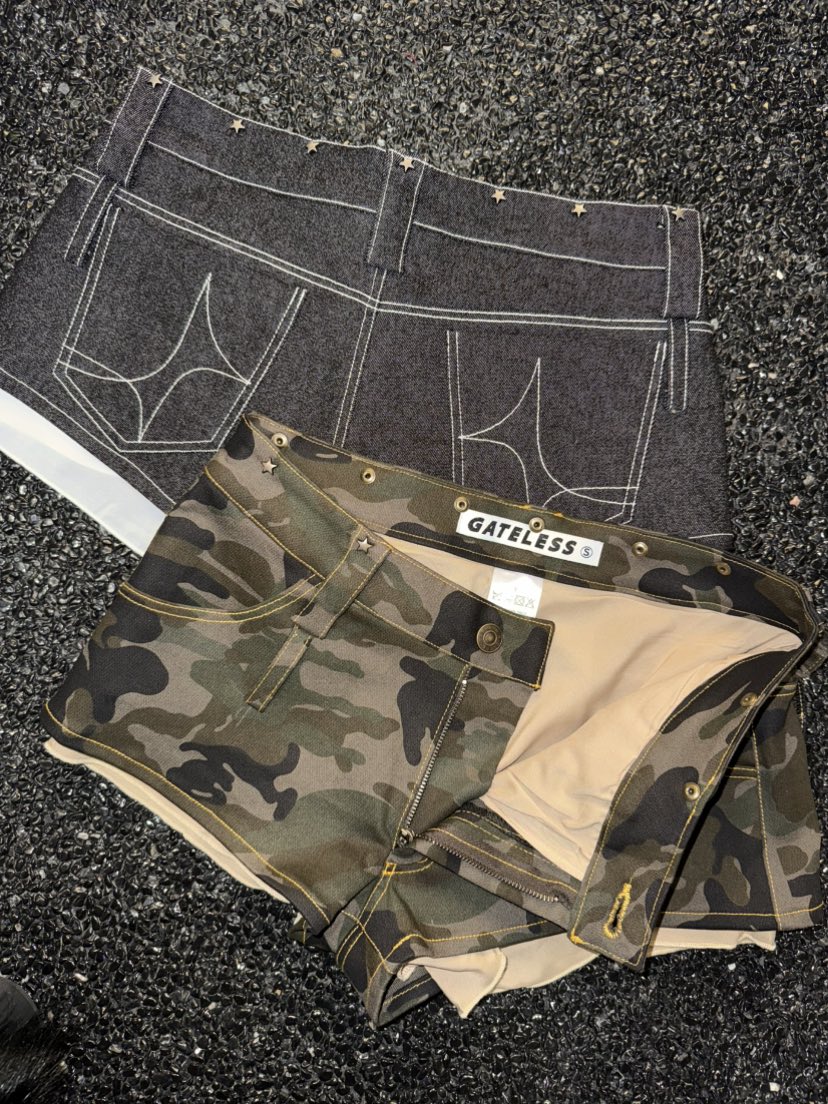 GATELESS東大門代購女裝新品時尚熱賣真品職業26春夏短褲GATELESS短褲