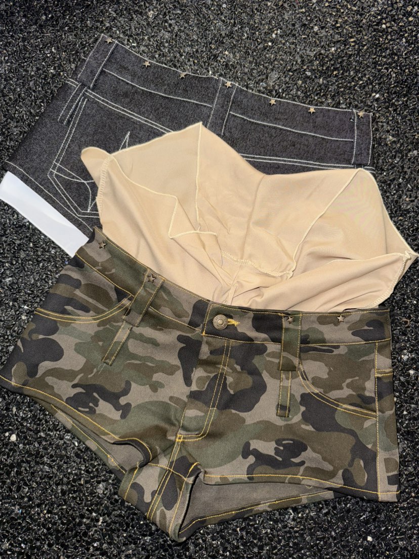 GATELESS東大門代購女裝新品時尚熱賣真品職業26春夏短褲GATELESS短褲