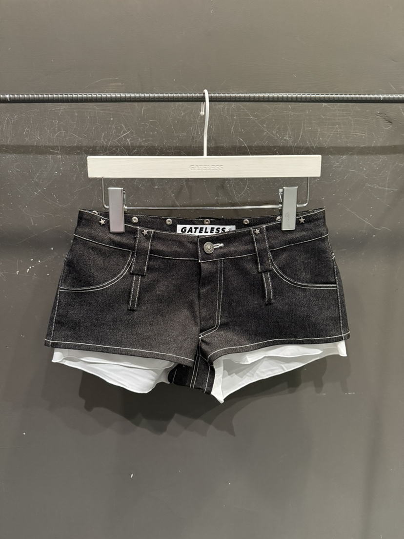 GATELESS東大門代購女裝新品時尚熱賣真品職業26春夏短褲GATELESS短褲圖色2