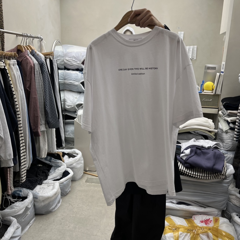 BREEZE韓國直郵女裝新品人氣熱賣真品推薦休閑26春夏職業T恤BREEZET恤圖色1