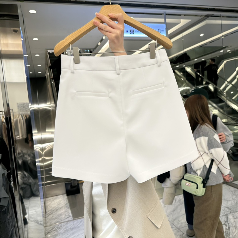 MER東大門代購女裝新款熱賣26春夏時尚人氣真品推薦短褲褶裥MER/ANGELO BIANCO短褲