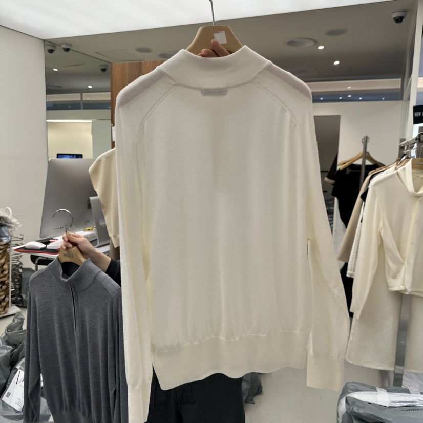 MER韓國代購女裝新品職業熱賣時尚真品推薦人氣針織衫羊毛MER/ANGELO BIANCO針織衫