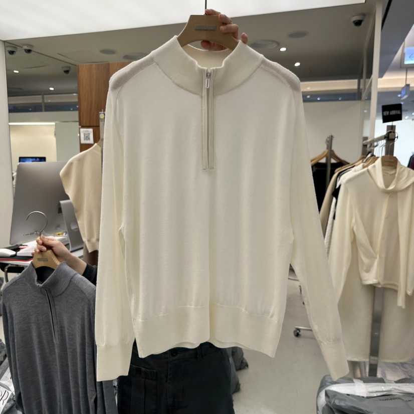 MER韓國代購女裝新品職業熱賣時尚真品推薦人氣針織衫羊毛MER/ANGELO BIANCO針織衫圖色1