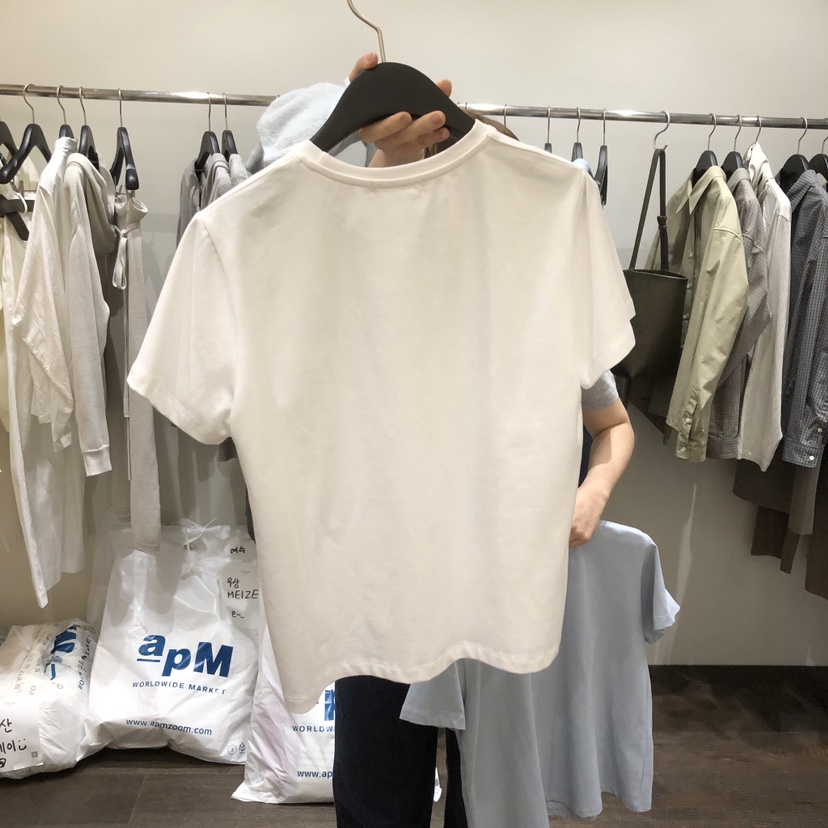 OURIN/THIS IS東大門代購女士新品人氣時尚熱賣推薦T恤棉OURIN/THIS IST恤