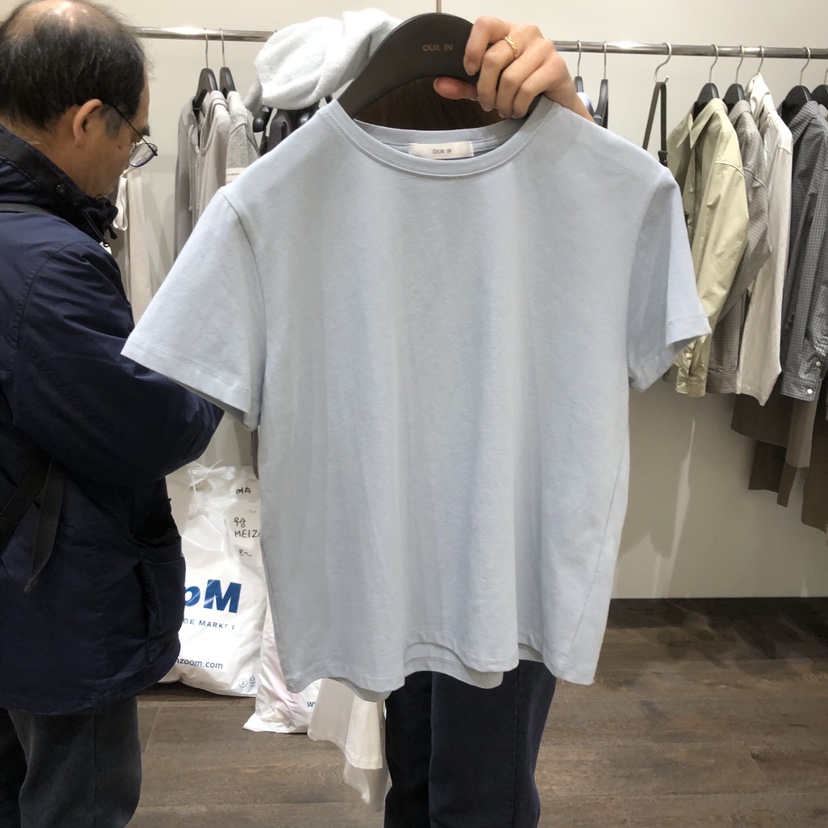 OURIN/THIS IS東大門代購女士新品人氣時尚熱賣推薦T恤棉OURIN/THIS IST恤圖色2