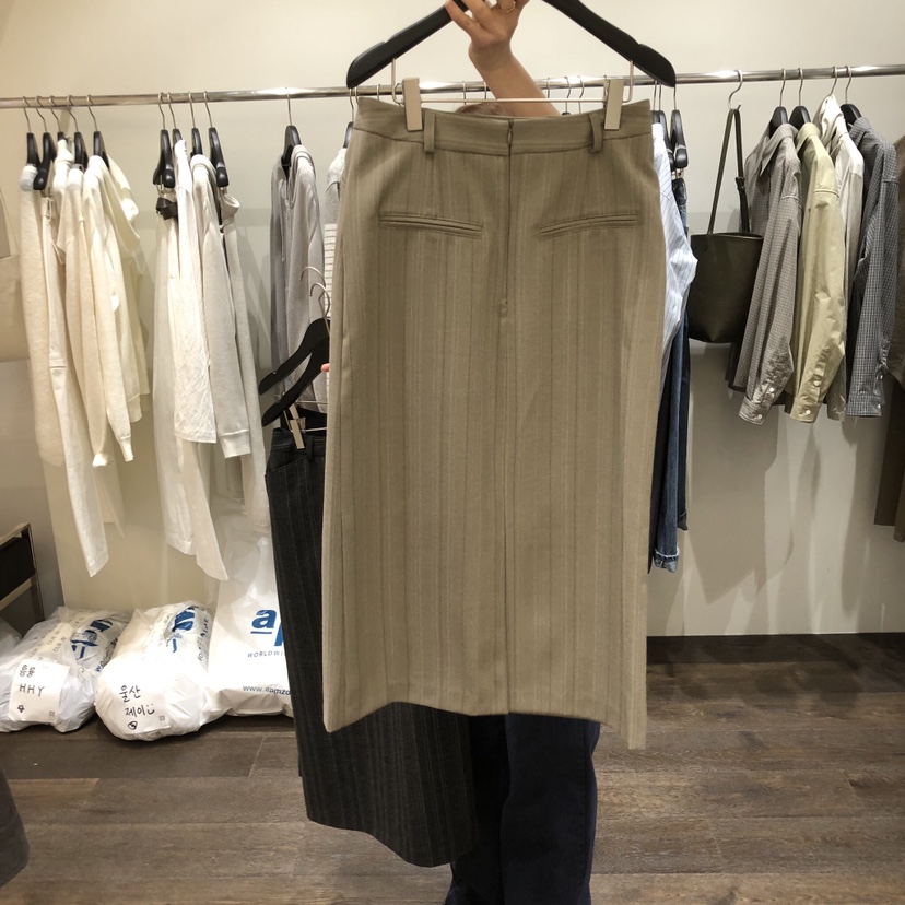 OURIN/THIS IS韓國代購女裝新品熱賣職業時尚半身裙中短裙OURIN/THIS IS半身裙/中短裙