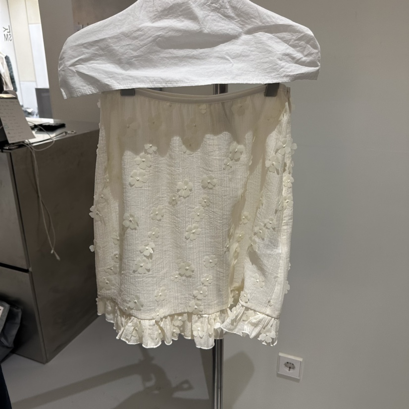 LOVE YOU SO MUCH/MORE THAN YESTERDAY東大門直郵女士新款職業短裙LYSM/MORE THAN YESTERDAY短裙圖色1