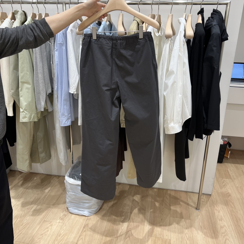 HAUS-A韓國直郵女士新品時尚職業人氣26春季熱賣休閑休閑褲HAUSWOMEN休閑褲