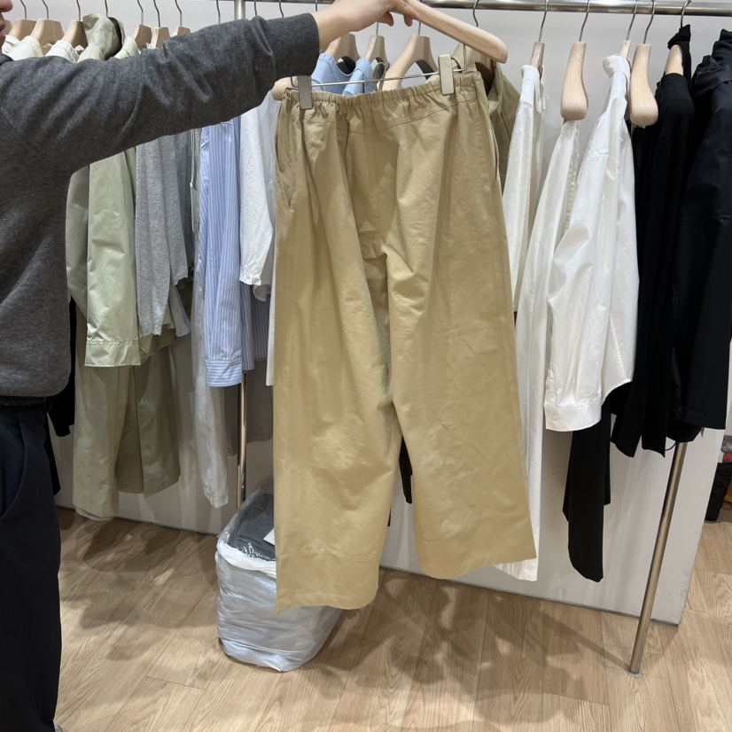 HAUS-A韓國直郵女士新品時尚職業人氣26春季熱賣休閑休閑褲HAUSWOMEN休閑褲