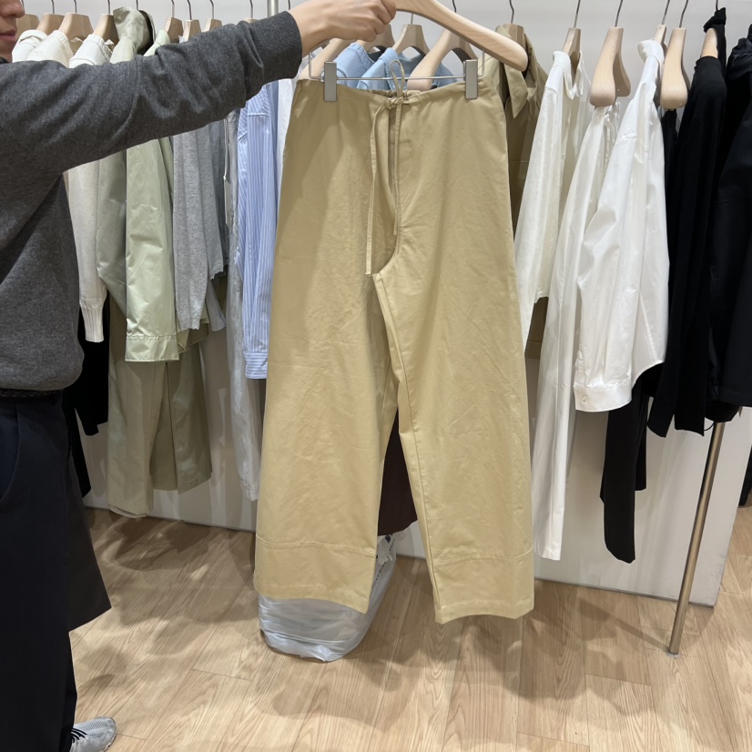 HAUS-A韓國直郵女士新品時尚職業人氣26春季熱賣休閑休閑褲HAUSWOMEN休閑褲圖色2