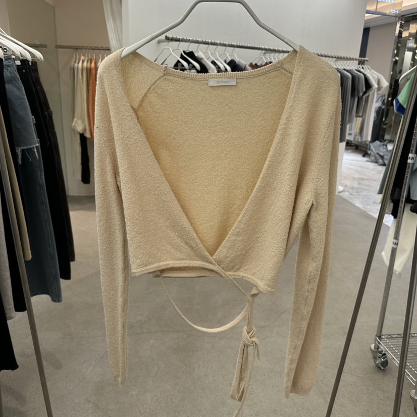 MARAN-P韓國直郵女裝新款熱賣推薦26春季時尚針織衫開衫MARAN針織衫圖色1