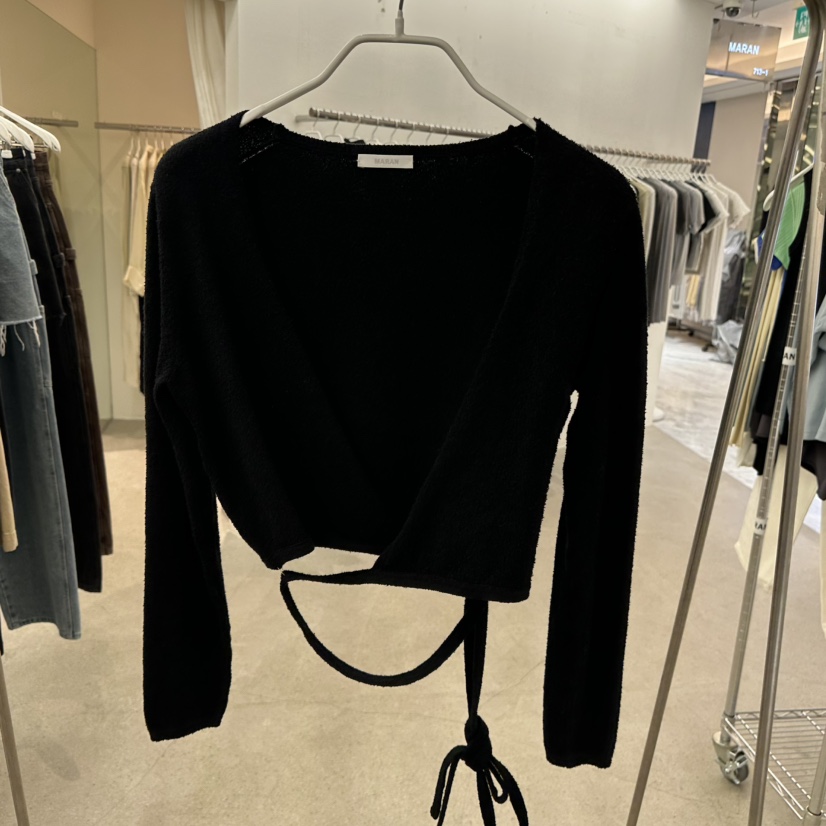 MARAN-P韓國直郵女裝新款熱賣推薦26春季時尚針織衫開衫MARAN針織衫圖色2