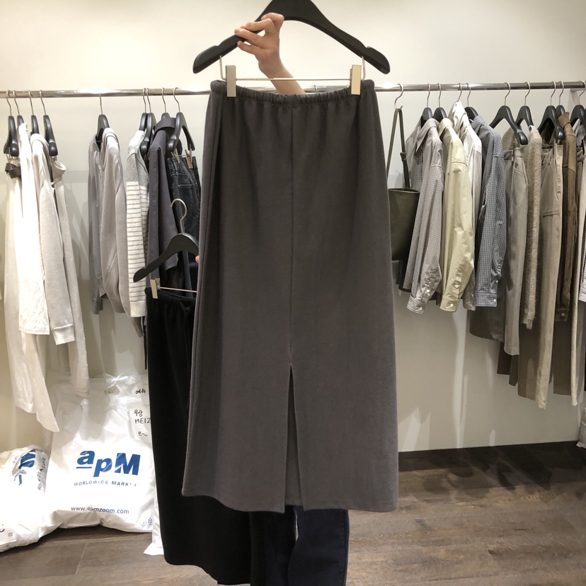 OURIN/THIS IS東大門直郵女裝新品休閑時尚半身裙中短裙OURIN/THIS IS半身裙/中短裙