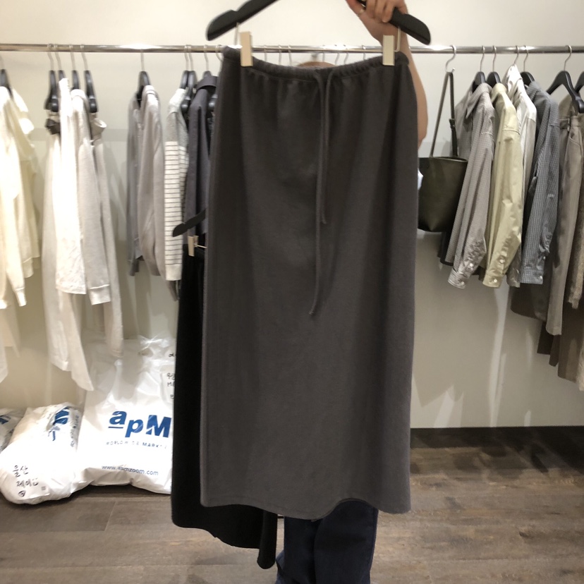 OURIN/THIS IS東大門直郵女裝新品休閑時尚半身裙中短裙OURIN/THIS IS半身裙/中短裙圖色2