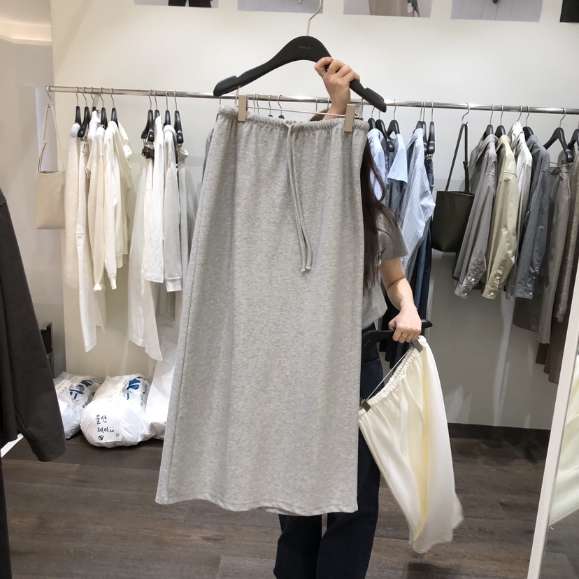 OURIN/THIS IS東大門直郵女裝新品休閑時尚半身裙中短裙OURIN/THIS IS半身裙/中短裙圖色4