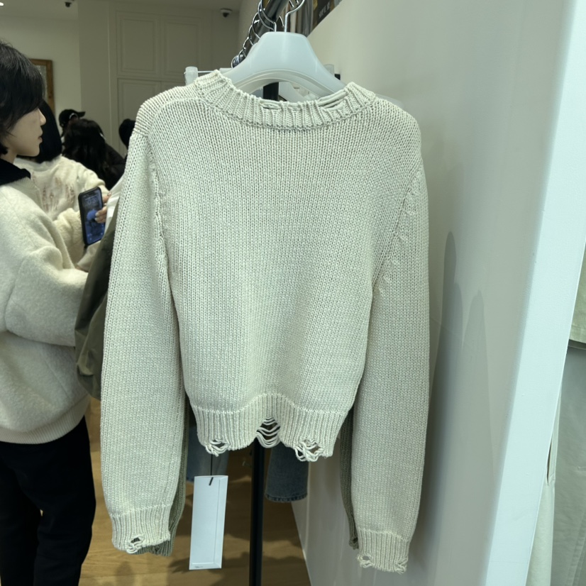 WE ARE/WELOVER東大門實拍女士新品時尚推薦職業熱賣毛衣SHOP_WE ARE毛衣