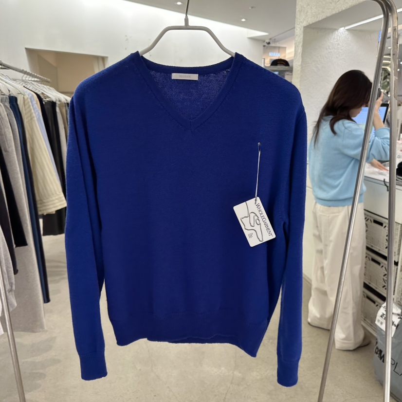 MARAN-P韓國直郵女裝新款休閑人氣熱賣26春季針織衫V領棉質MARAN針織衫圖色2