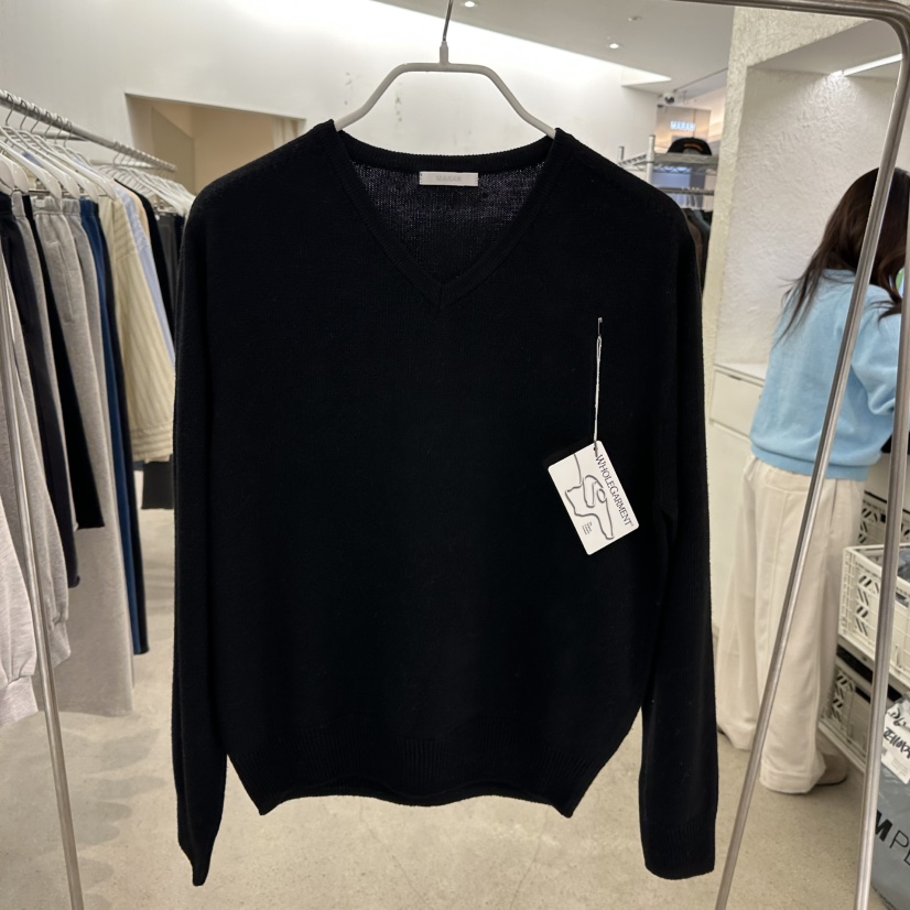 MARAN-P韓國直郵女裝新款休閑人氣熱賣26春季針織衫V領棉質MARAN針織衫圖色5