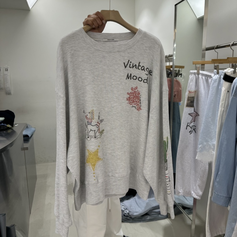 REPELLER韓國代購女裝新款人氣時尚推薦職業熱賣休閑衛衣REPELLER衛衣圖色1