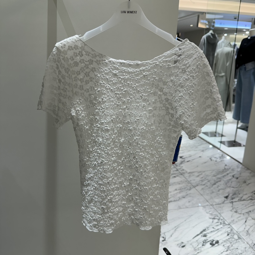 LOW MOMENT東大門直郵女裝新品職業休閑人氣熱賣推薦T恤LOW MOMENTT恤圖色1