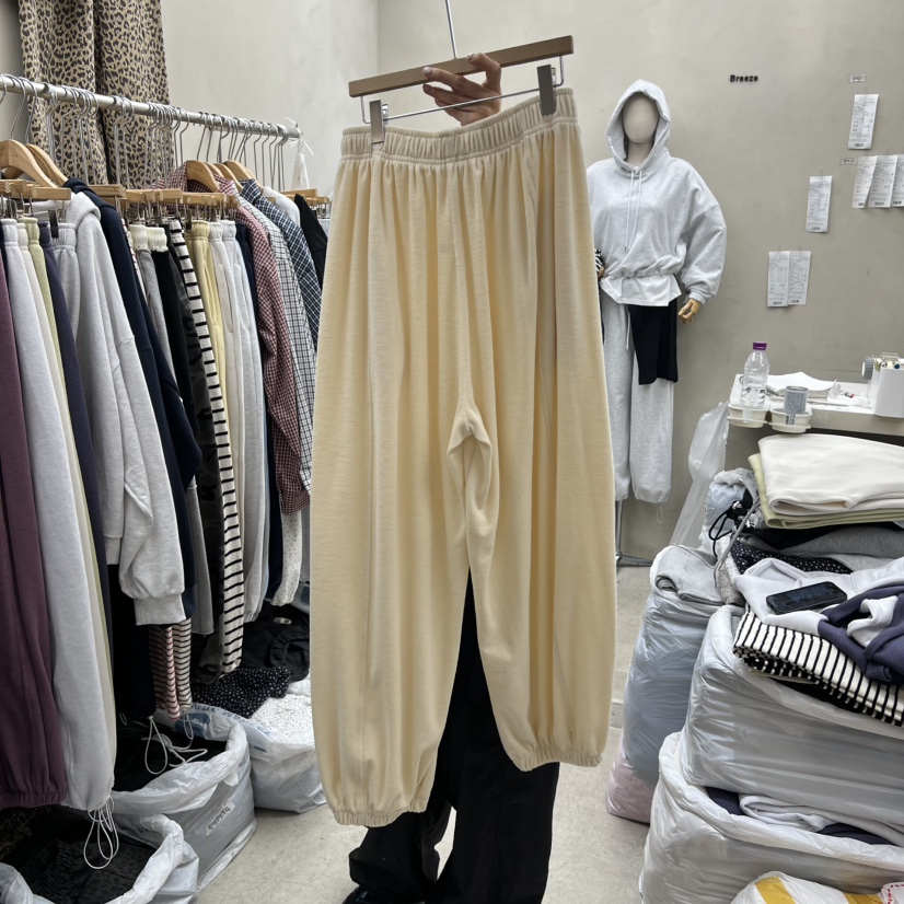 BREEZE東大門直郵女士新品熱賣時尚人氣休閑26春季休閑褲BREEZE休閑褲