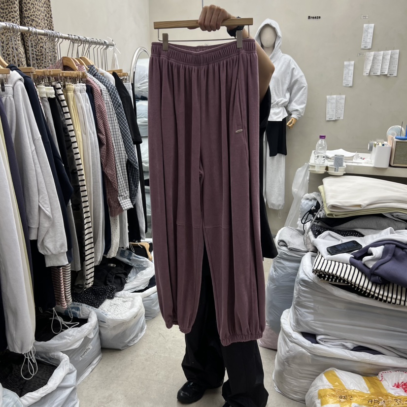 BREEZE東大門直郵女士新品熱賣時尚人氣休閑26春季休閑褲BREEZE休閑褲圖色2