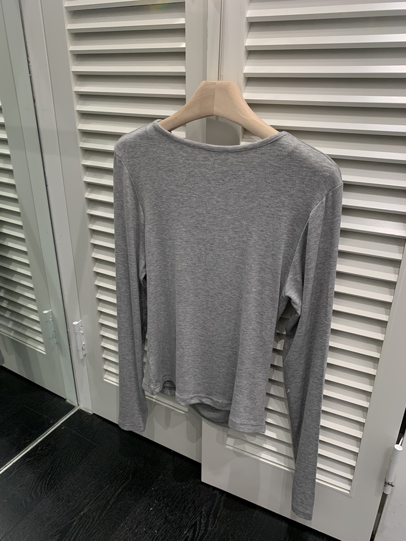 LE OVE/VERDI東大門實拍女士新款休閑26春季時尚長袖T恤LE OVE/VERDI長袖T恤