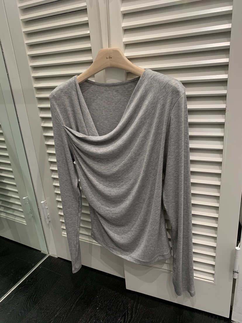 LE OVE/VERDI東大門實拍女士新款休閑26春季時尚長袖T恤LE OVE/VERDI長袖T恤圖色1