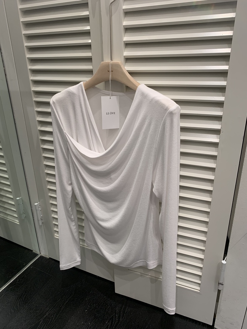 LE OVE/VERDI東大門實拍女士新款休閑26春季時尚長袖T恤LE OVE/VERDI長袖T恤圖色2