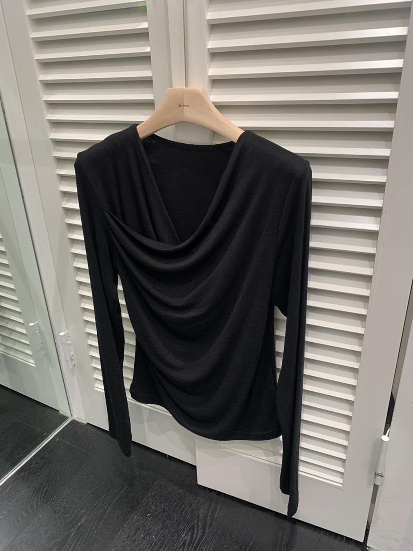 LE OVE/VERDI東大門實拍女士新款休閑26春季時尚長袖T恤LE OVE/VERDI長袖T恤圖色3