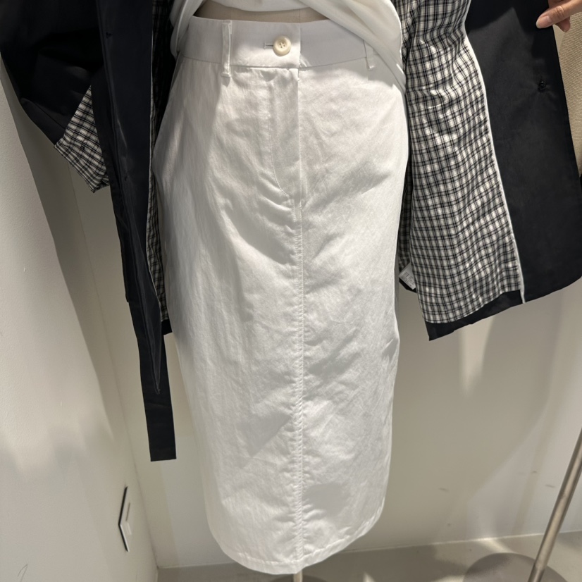 MER東大門實拍女士新品人氣推薦26春季休閑時尚熱賣職業長裙MER/ANGELO BIANCO長裙圖色1