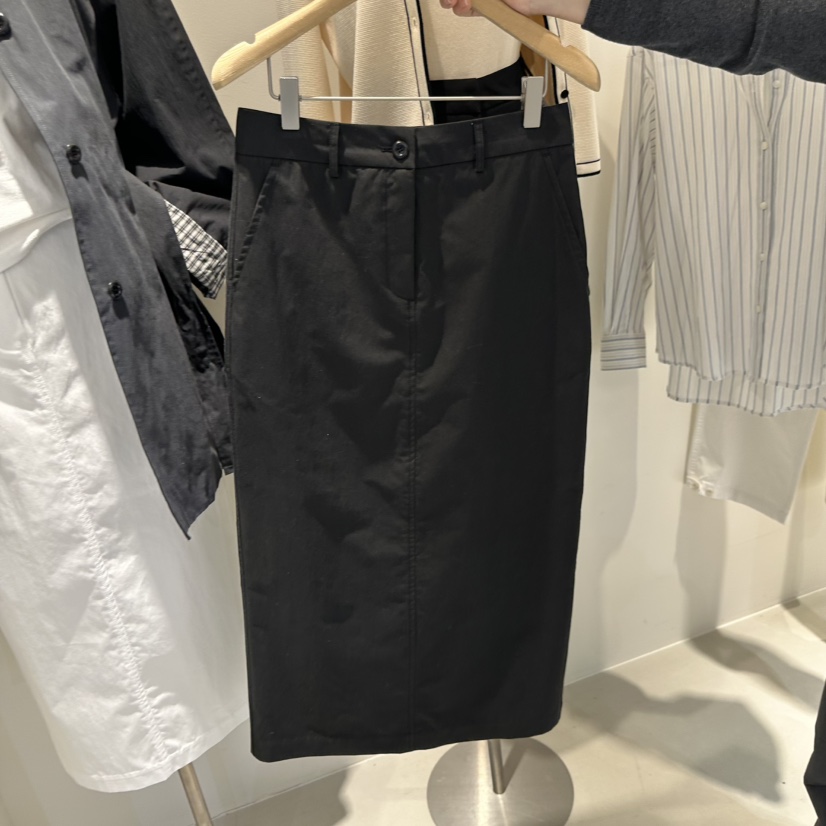 MER東大門實拍女士新品人氣推薦26春季休閑時尚熱賣職業長裙MER/ANGELO BIANCO長裙圖色2