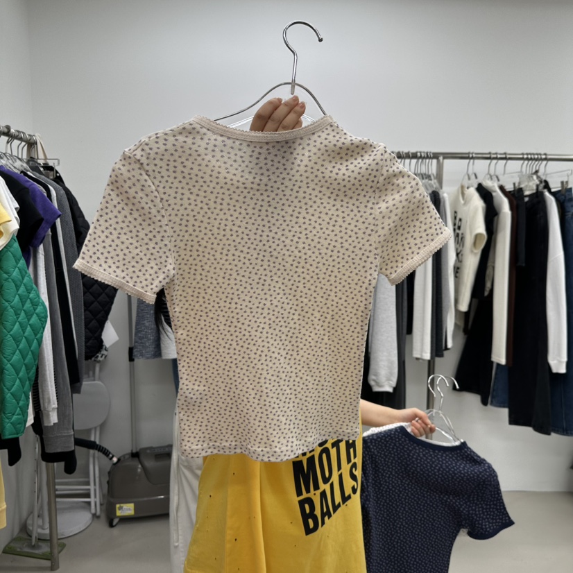 TOPDRESSING東大門實拍女裝新款休閑26春季推薦職業人氣T恤TOPDRESSINGT恤