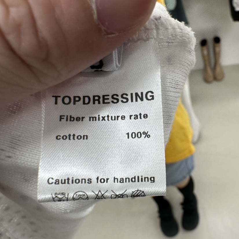 TOPDRESSING東大門實拍女裝新款休閑26春季推薦職業人氣T恤TOPDRESSINGT恤